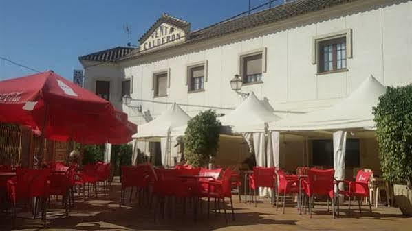 Hotel Restaurante Calderon Arcos de la Frontera Bagian luar foto